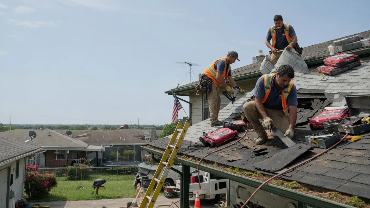Roof Repair in Higginsport, OH near me